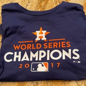 Astros World Series Champions T-Shirt